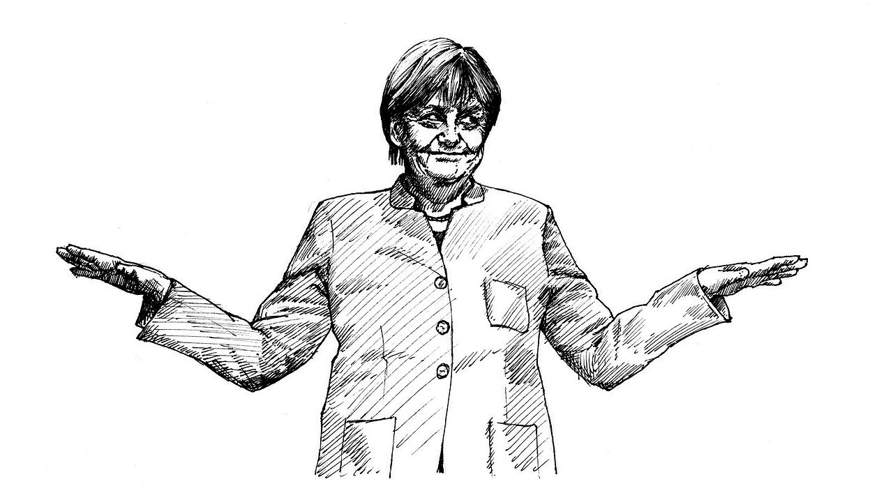 Angela Merkel wechselt das Parteibuch