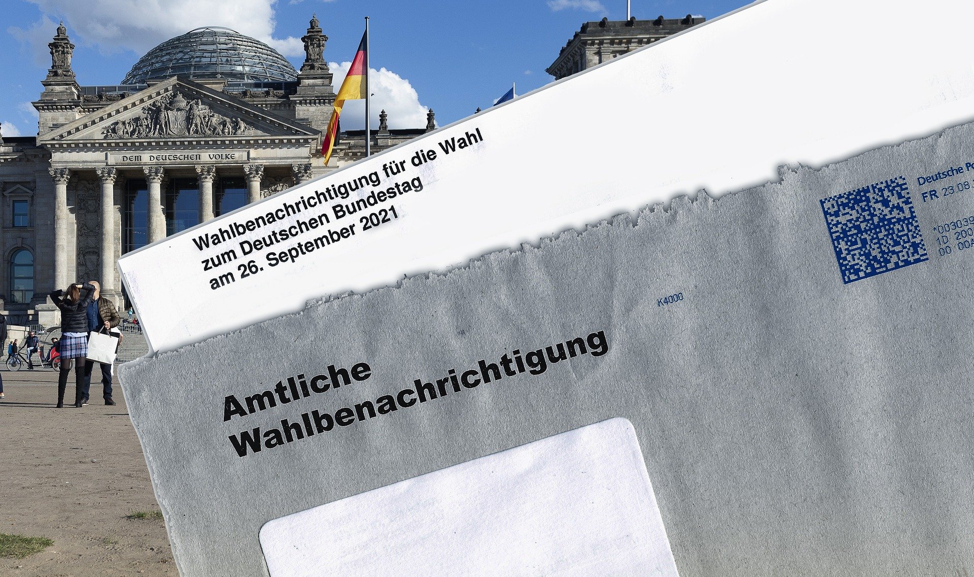 Wahlbetrug in Deutschland: Ein Fünftel rechnet fest mit Unregelmäßigkeiten zur Bundestagswahl